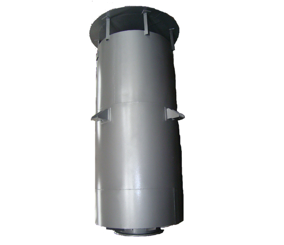 氧气放空消音器